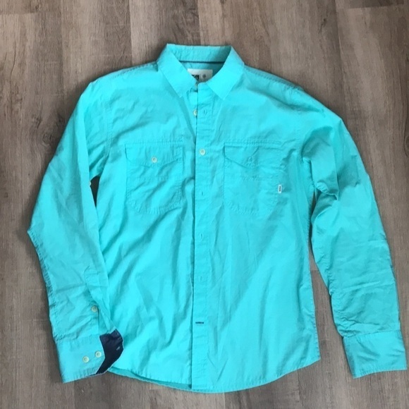 Men’s small button down REEF shirt - Picture 4 of 6